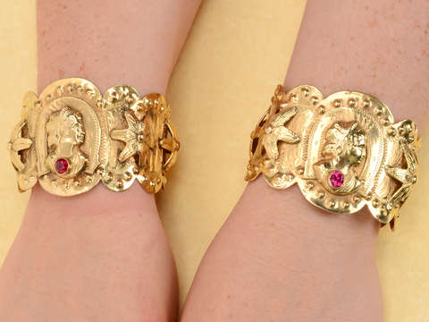 Rare Pair of Roma 