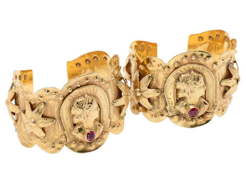 Rare Pair of Roma 