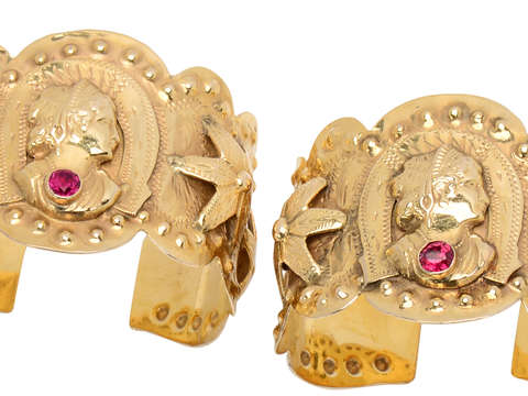 Rare Pair of Roma 