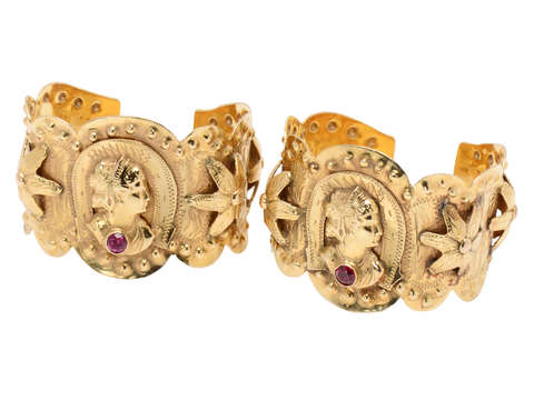 Rare Pair of Roma 
