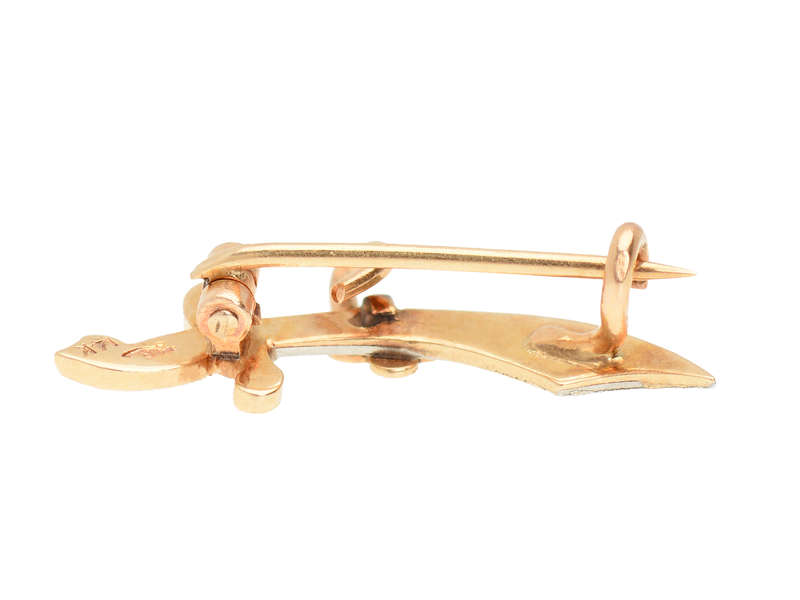 Riker Dagger Brooch - Their Hallmark