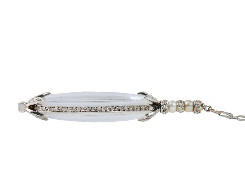 
                      
                        Age of Elegance - Edwardian Rock Crystal Diamond Necklace
                      
                    