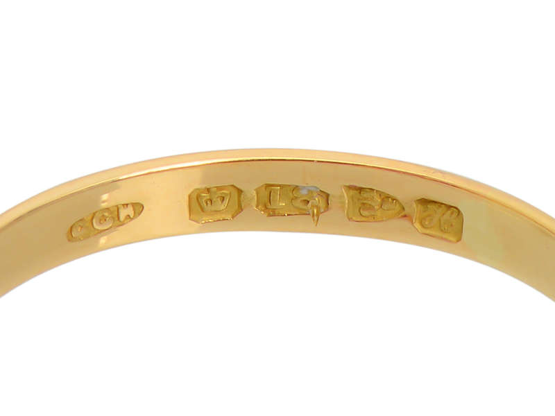 1908 - A Very Good Year for a Ruby Diamond Ring