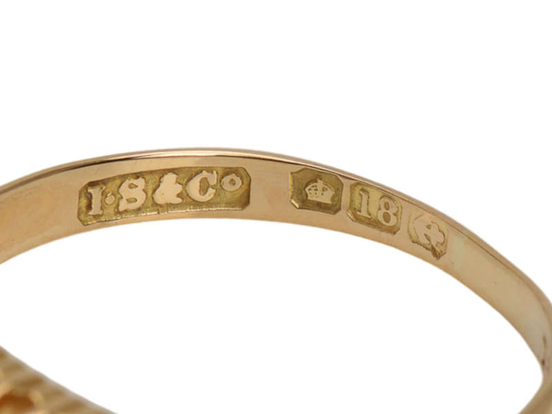 Classic Trilogy Natural Ruby Ring