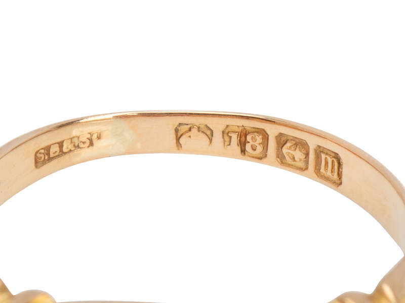 
                      
                        Ruby Diamond Ring Born in the Year 1911
                      
                    