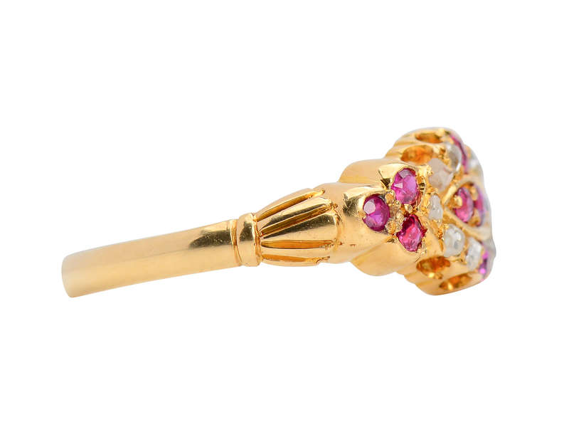 
                      
                        Ruby Radiance - Antique Diamond Ring of 1908
                      
                    