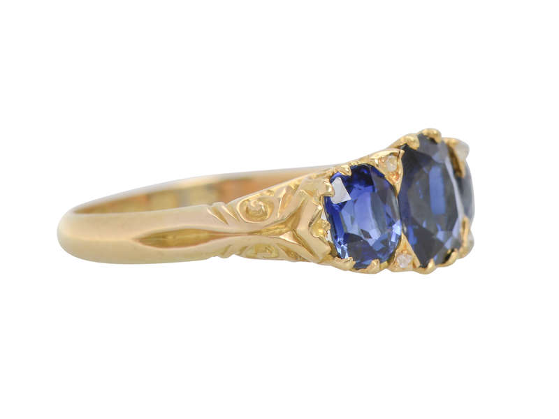 
                      
                        Fine No Heat Antique Ring of 1899
                      
                    