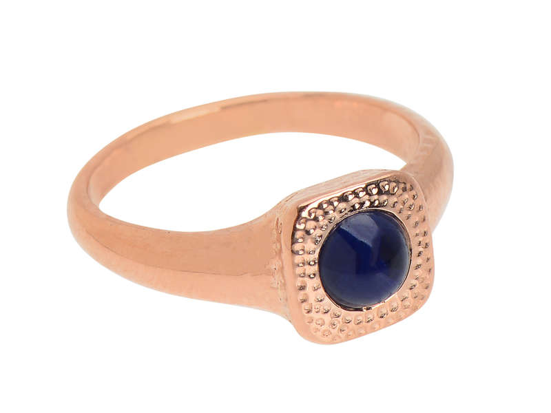 Bailey, Banks & Biddle Sapphire Rose Gold Ring