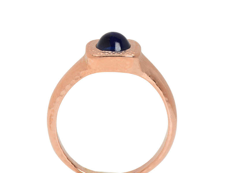Bailey, Banks & Biddle Sapphire Rose Gold Ring