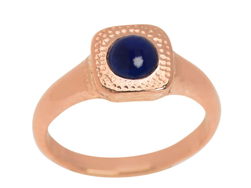 Bailey, Banks & Biddle Sapphire Rose Gold Ring