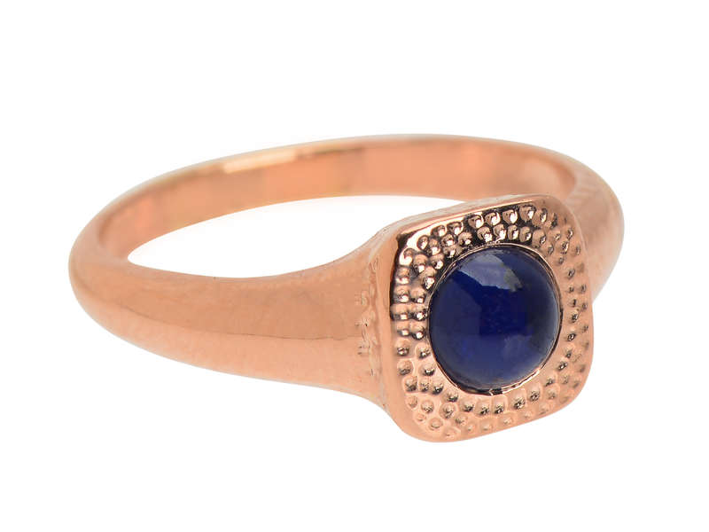 Bailey, Banks & Biddle Sapphire Rose Gold Ring