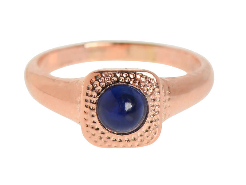 Bailey, Banks & Biddle Sapphire Rose Gold Ring