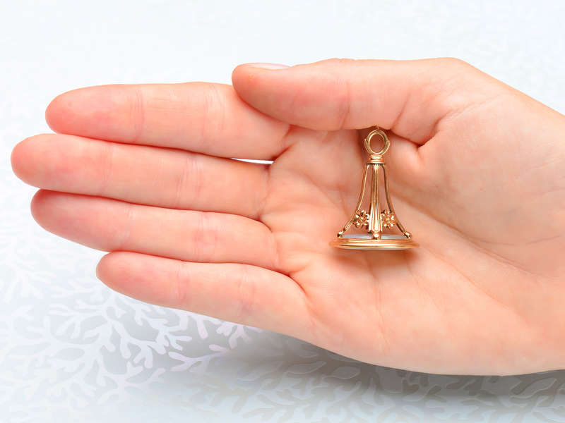 Hurry Up - Love Bird Seal Fob Pendant