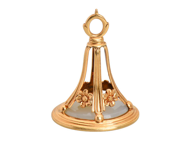 Hurry Up - Love Bird Seal Fob Pendant