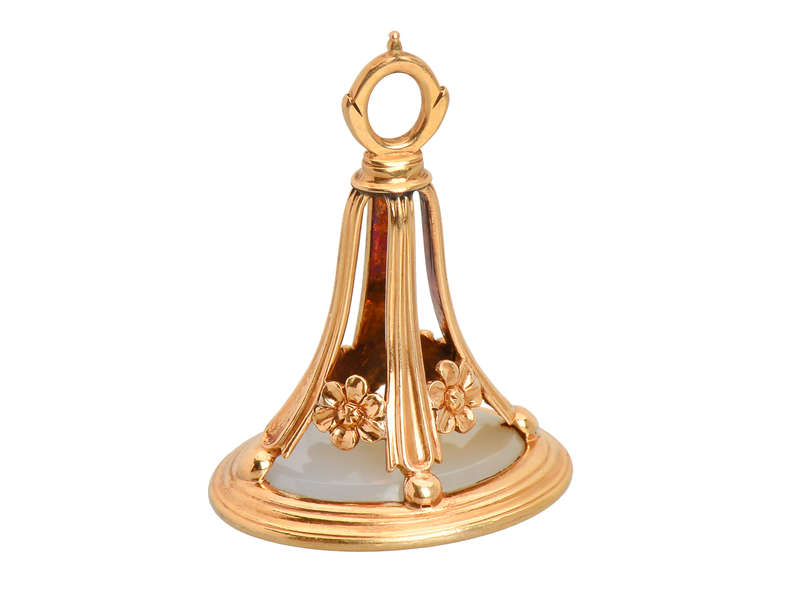 Hurry Up - Love Bird Seal Fob Pendant