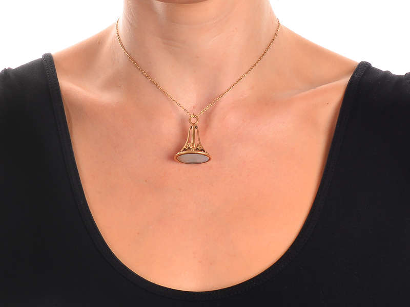 Hurry Up - Love Bird Seal Fob Pendant