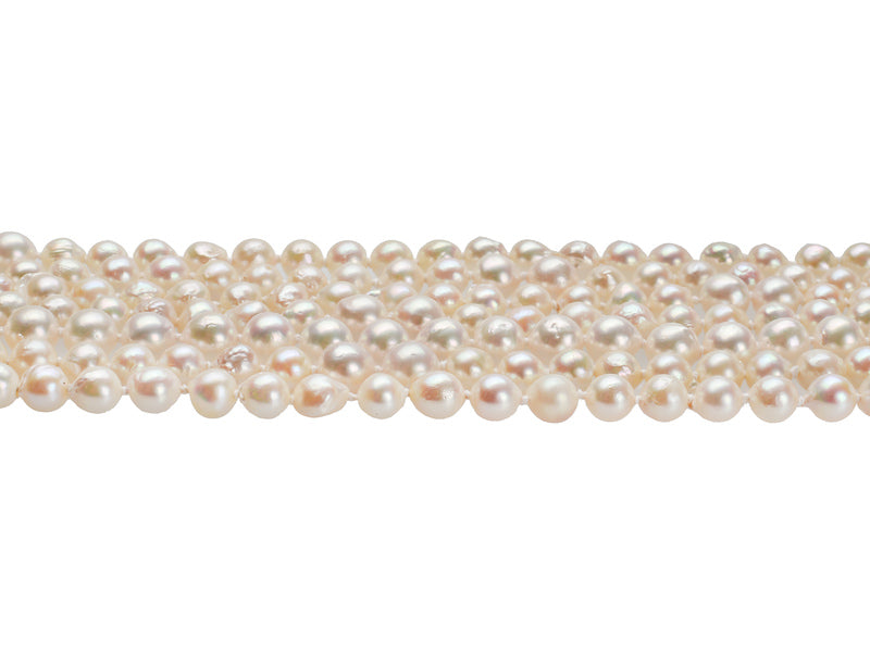 
                      
                        Italian Cultured Pearl Torsade Necklace
                      
                    