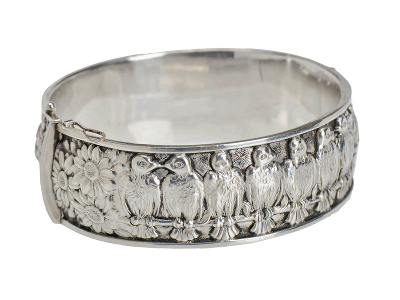 Birds of a Feather - Sterling Silver Bracelet