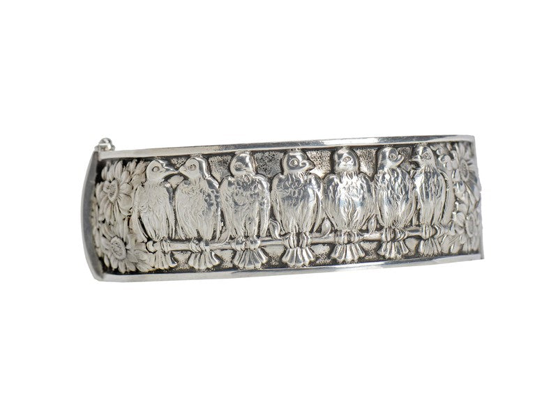 Birds of a Feather - Sterling Silver Bracelet