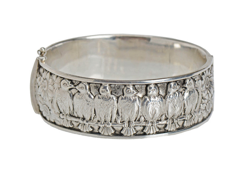 Birds of a Feather - Sterling Silver Bracelet