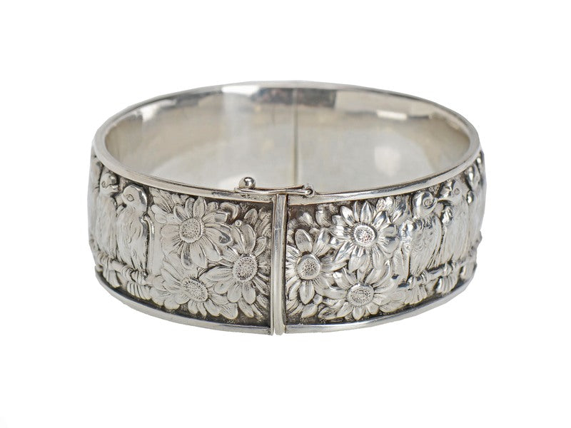 Birds of a Feather - Sterling Silver Bracelet