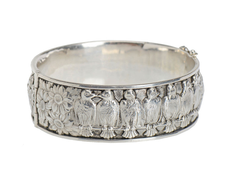 Birds of a Feather - Sterling Silver Bracelet