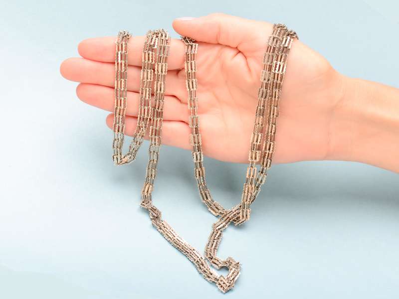 A Rarified Air - Georgian Chain Silver