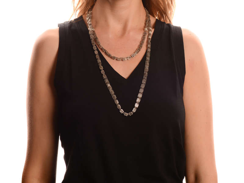 A Rarified Air - Georgian Chain Silver