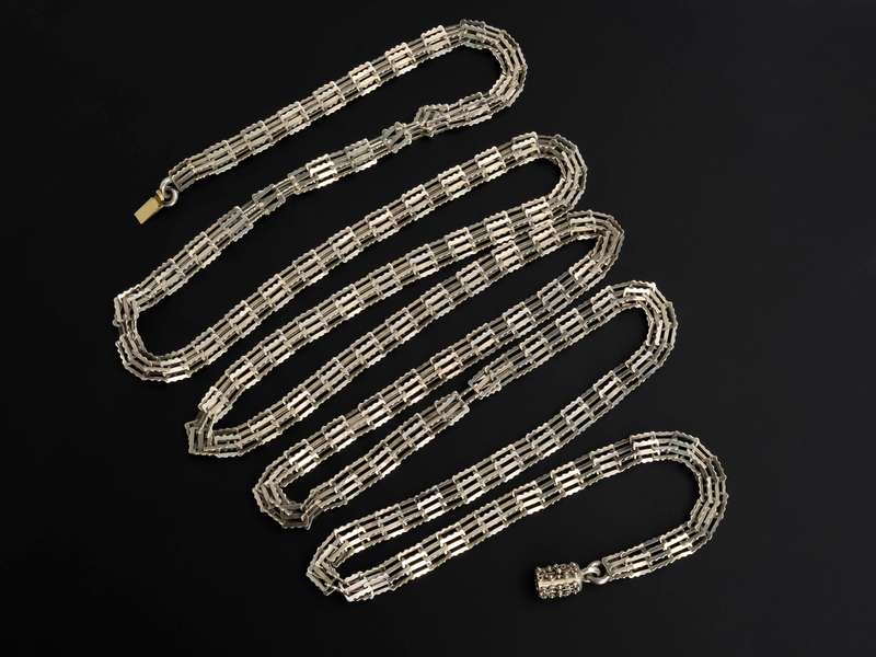 A Rarified Air - Georgian Chain Silver – The Three Graces