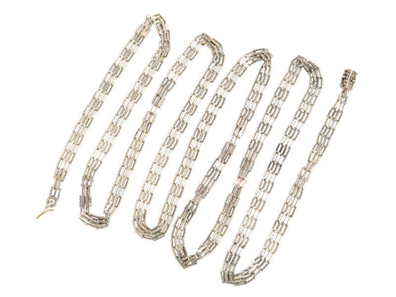 A Rarified Air - Georgian Chain Silver