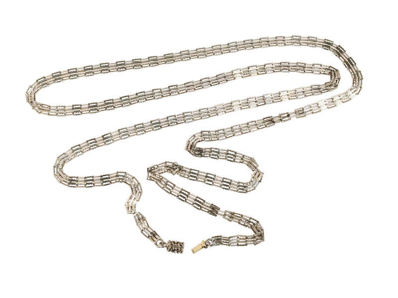 A Rarified Air - Georgian Chain Silver