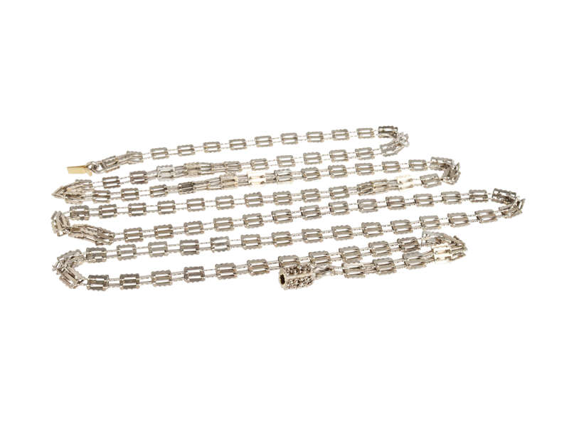 
                      
                        A Rarified Air - Georgian Chain Silver
                      
                    