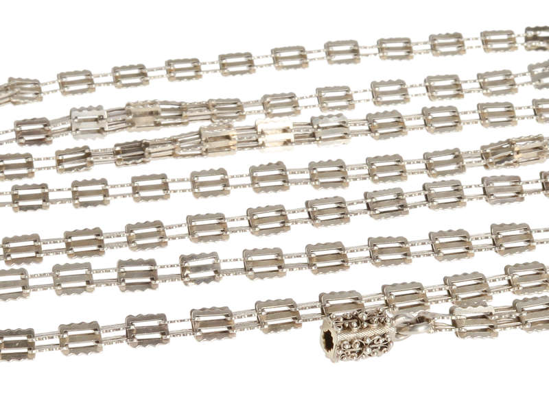 A Rarified Air - Georgian Chain Silver