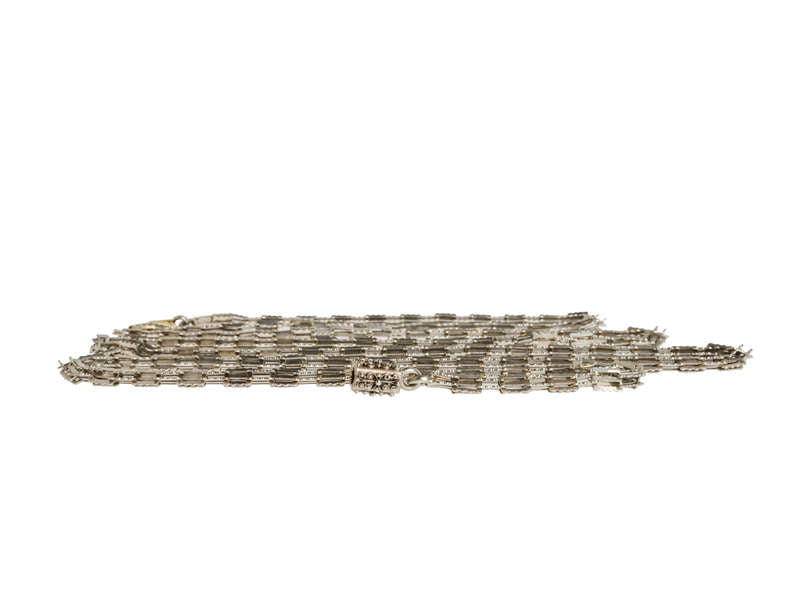 A Rarified Air - Georgian Chain Silver