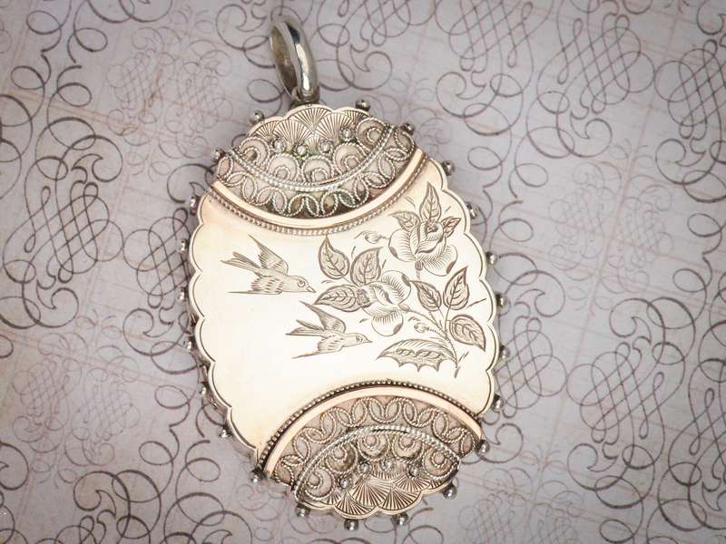 Bird Bauble - Grand Victorian Locket