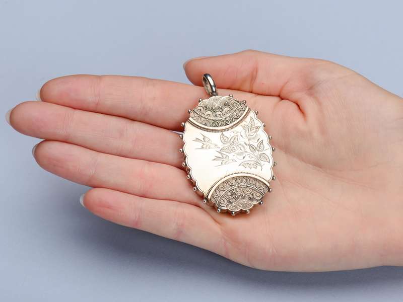 Bird Bauble - Grand Victorian Locket