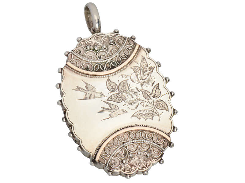 Bird Bauble - Grand Victorian Locket
