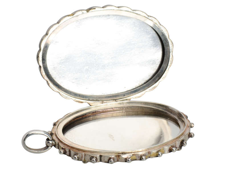 Bird Bauble - Grand Victorian Locket