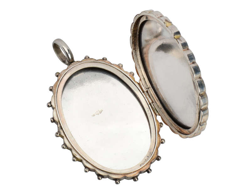 Bird Bauble - Grand Victorian Locket