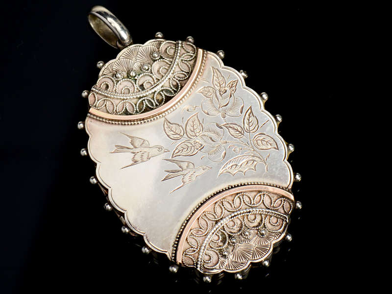 Bird Bauble - Grand Victorian Locket