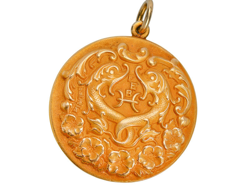 Zodiac Pisces Pendant from Sloan & Co.