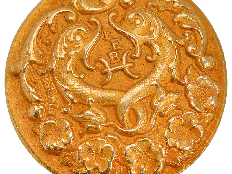 Zodiac Pisces Pendant from Sloan & Co.