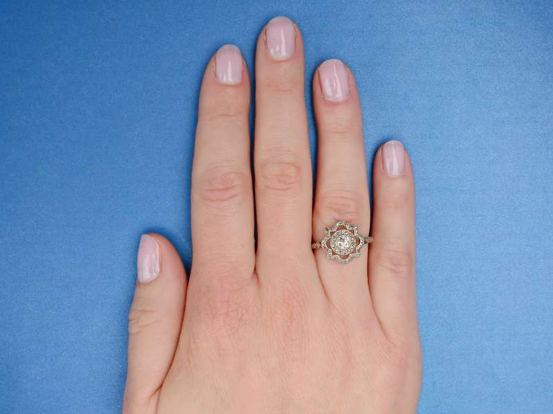 Starshine - French Diamond Ring