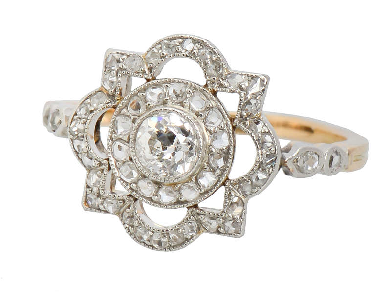 Starshine - French Diamond Ring