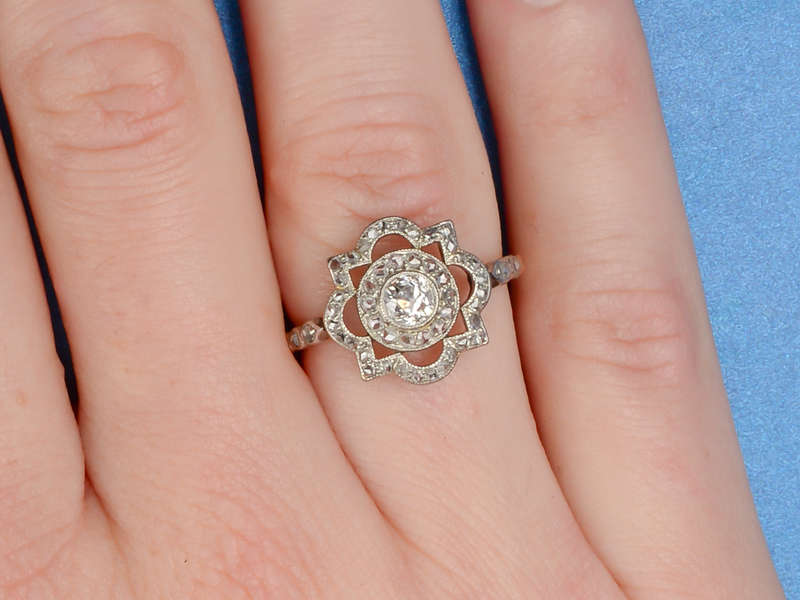 Starshine - French Diamond Ring