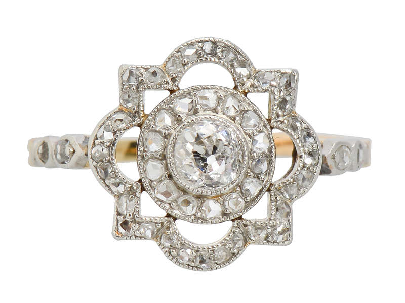 Starshine - French Diamond Ring