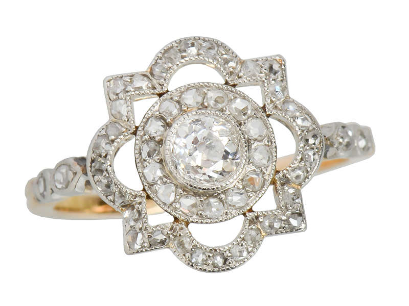 Starshine - French Diamond Ring