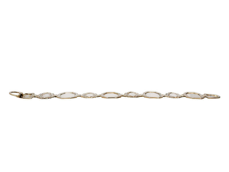 Regal Canine - Solid Sterling Silver Antique Dog Collar