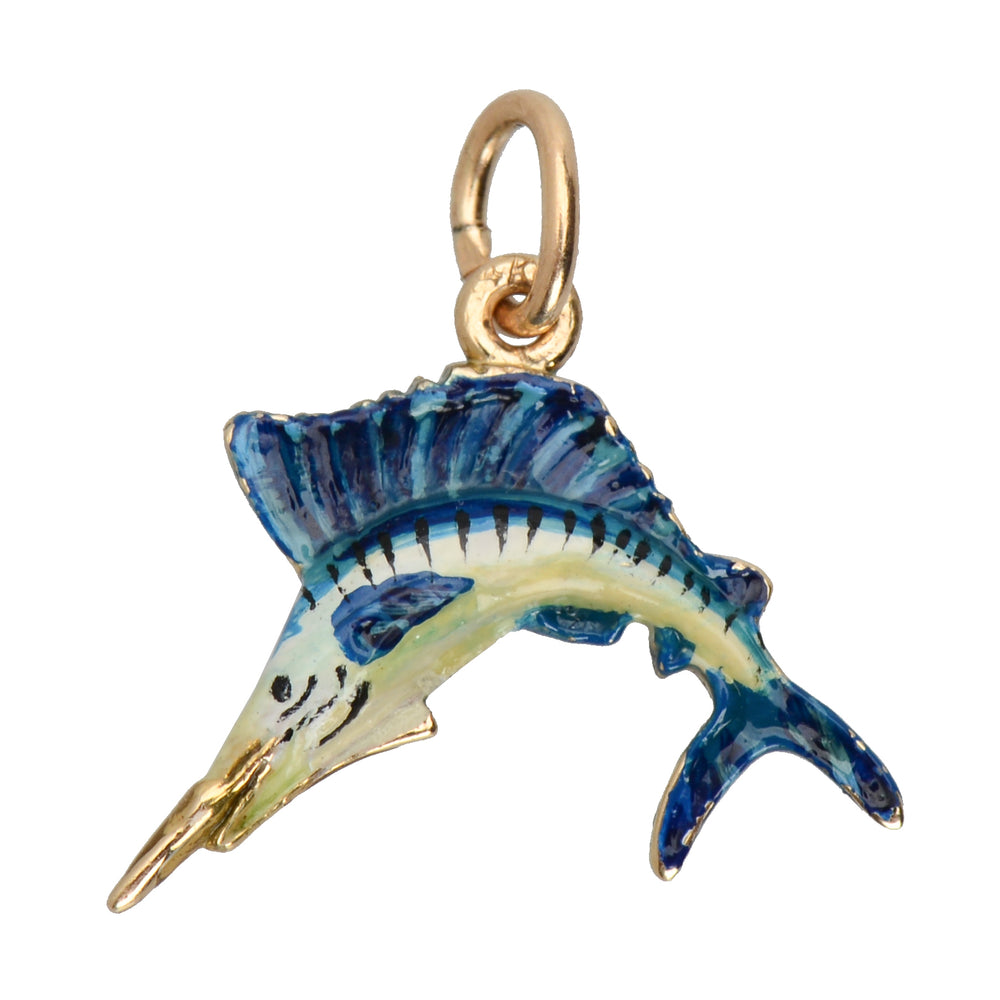 Swordfish Charm