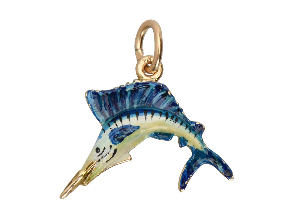 Swordfish Charm